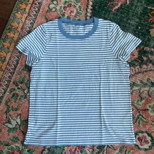 Madewell Stripped Tee | NWOT